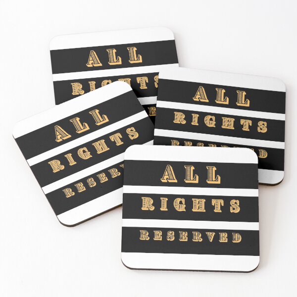 Item preview, All Rights Reserved designed and sold by ChenryConcepts.