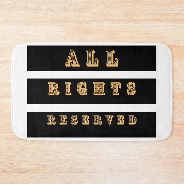 Item preview, All Rights Reserved designed and sold by ChenryConcepts.