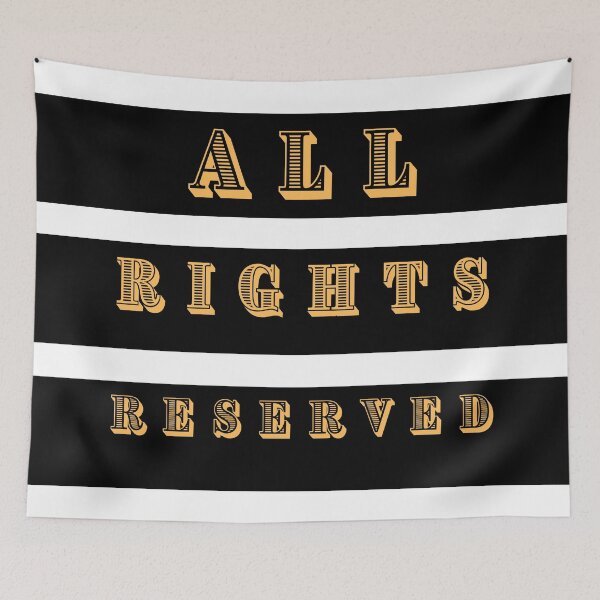 Item preview, All Rights Reserved designed and sold by ChenryConcepts.