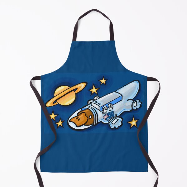 Item preview, Platypus Astronaut designed and sold by CirsiumArts.