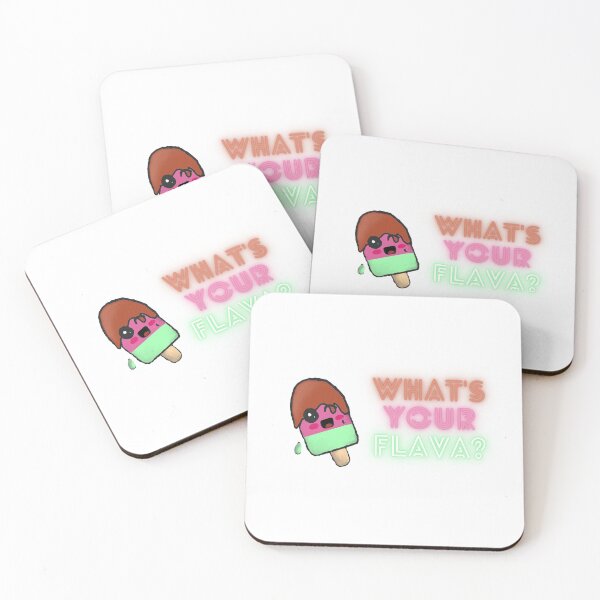 Item preview, WHAT'S YOUR FLAVA? designed and sold by ZestyLemonz.