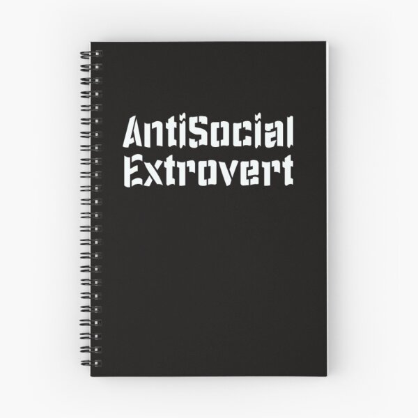 Item preview, Antisocial Extrovert designed and sold by Knottygirl.