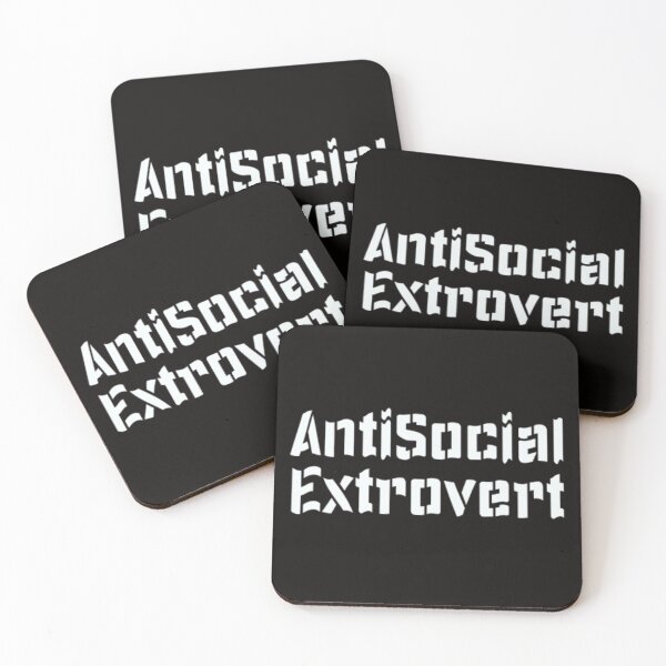 Item preview, Antisocial Extrovert designed and sold by Knottygirl.
