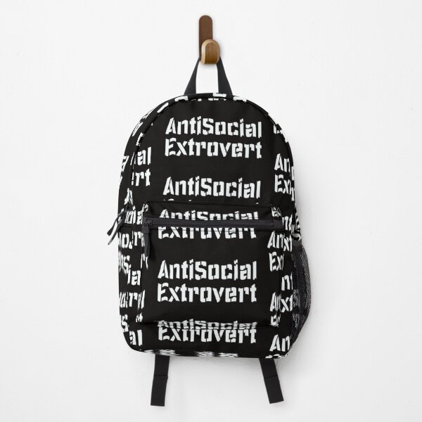 Item preview, Antisocial Extrovert designed and sold by Knottygirl.