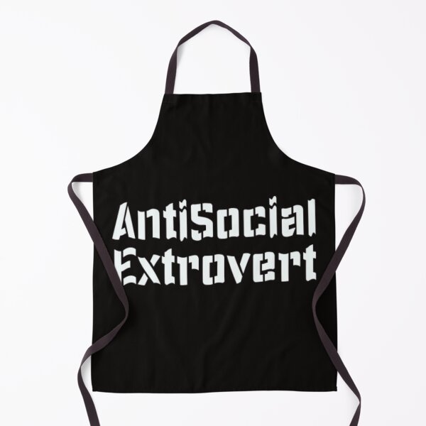 Item preview, Antisocial Extrovert designed and sold by Knottygirl.