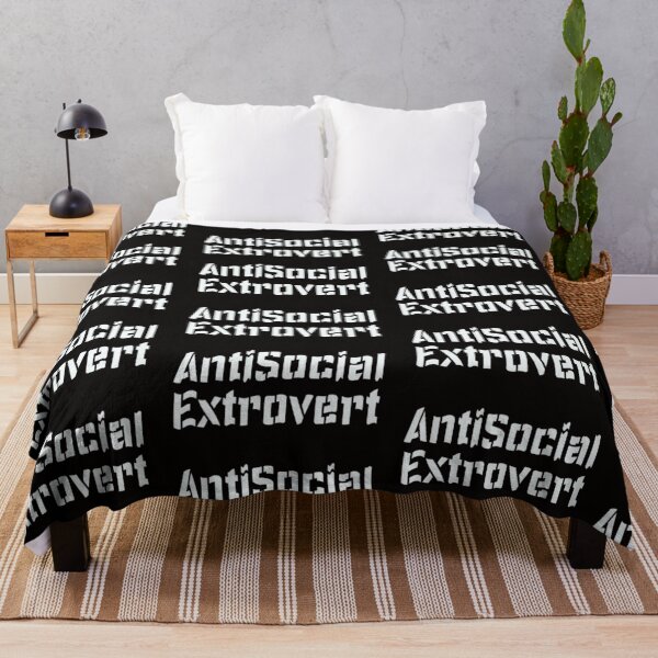 Item preview, Antisocial Extrovert designed and sold by Knottygirl.