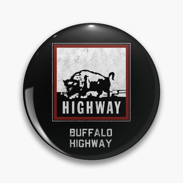 Artikelvorschau, Buffalo Highway entworfen und verkauft von twHistory.