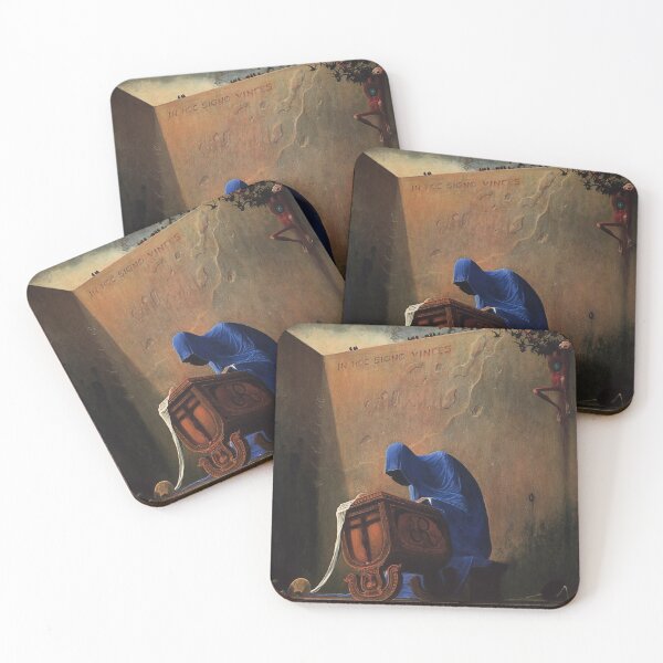 Item preview, Untitled (Cradle), by Zdzisław Beksiński designed and sold by JustContemplate.