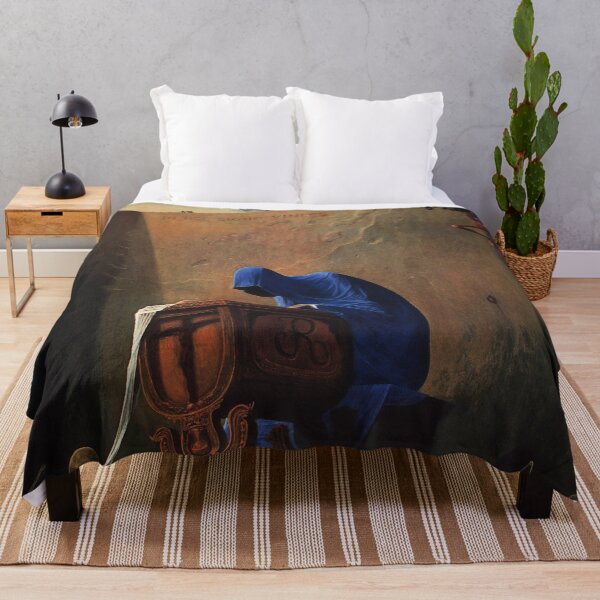 Item preview, Untitled (Cradle), by Zdzisław Beksiński designed and sold by JustContemplate.