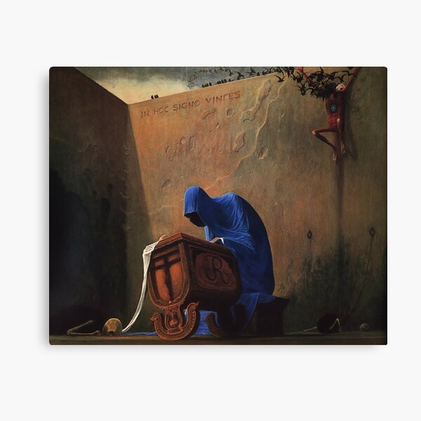 Item preview, Untitled (Cradle), by Zdzisław Beksiński designed and sold by JustContemplate.