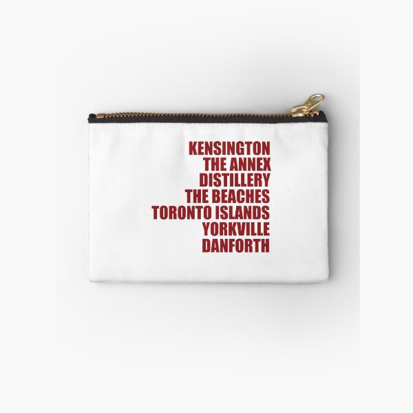 Item preview, Toronto East Coast Canada Neighbourhoods designed and sold by lalashellsArt.
