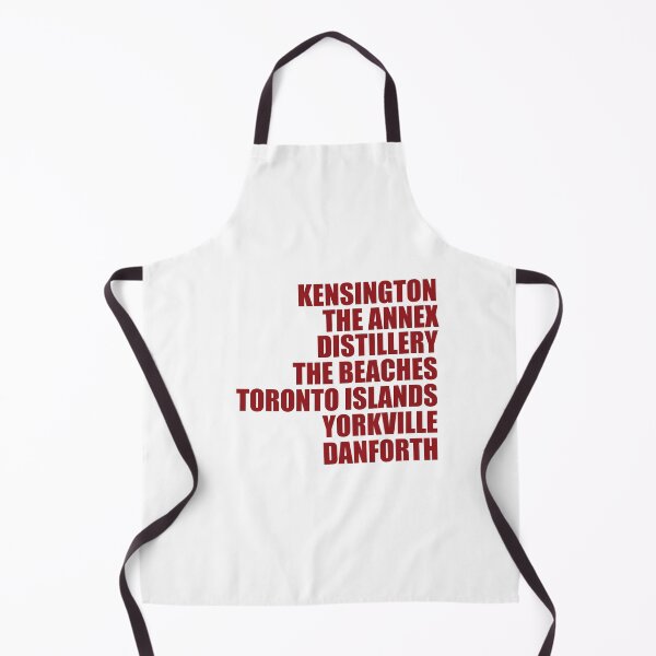 Item preview, Toronto East Coast Canada Neighbourhoods designed and sold by lalashellsArt.
