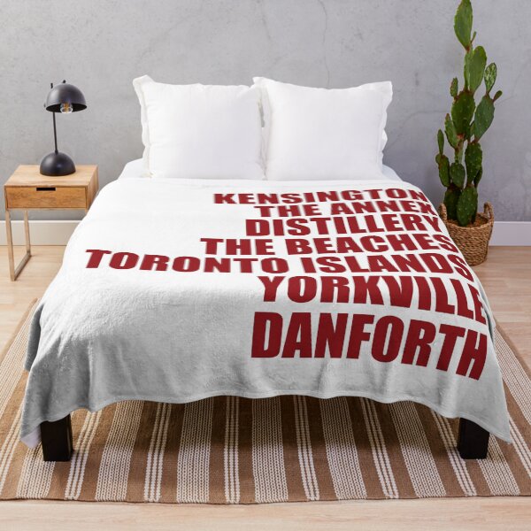 Item preview, Toronto East Coast Canada Neighbourhoods designed and sold by lalashellsArt.
