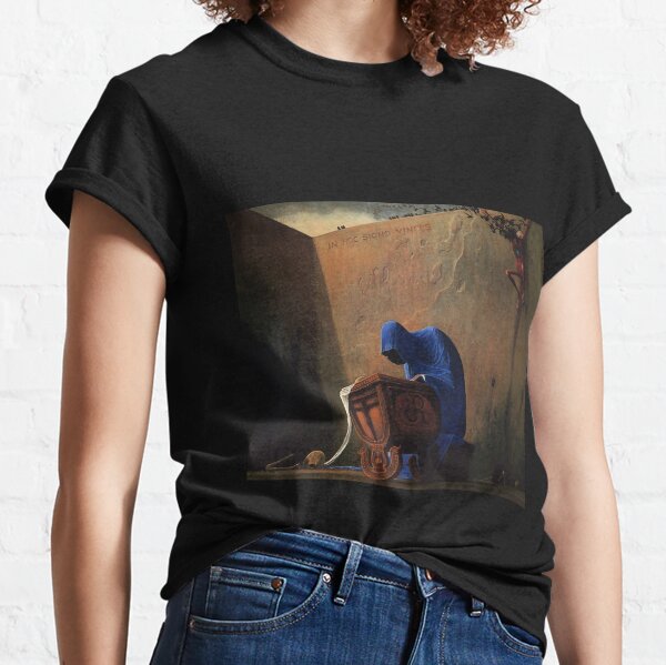 Item preview, Untitled (Cradle), by Zdzisław Beksiński designed and sold by JustContemplate.