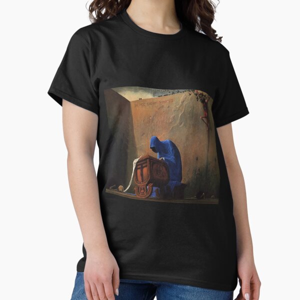 Item preview, Untitled (Cradle), by Zdzisław Beksiński designed and sold by JustContemplate.