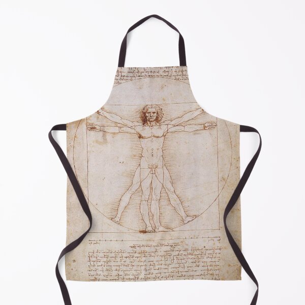 Item preview, Leonardo Da Vinci • Vitruvian Man designed and sold by abbazabba.