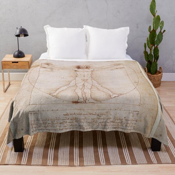 Item preview, Leonardo Da Vinci • Vitruvian Man designed and sold by abbazabba.