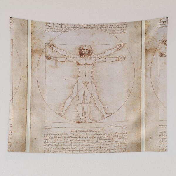 Item preview, Leonardo Da Vinci • Vitruvian Man designed and sold by abbazabba.