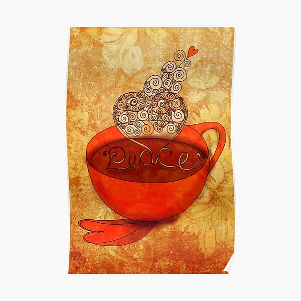 CHRISTMAS - What my #Coffee says to me Poster