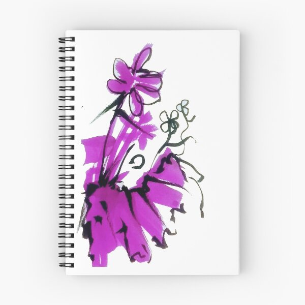 Item preview, Sketch of a little wild  flower designed and sold by manuelunsui.