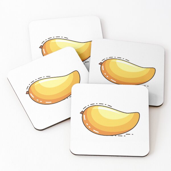 Item preview, Cool Vector Mango Fruit, Artprint designed and sold by Rizky Dwi Aprianda.