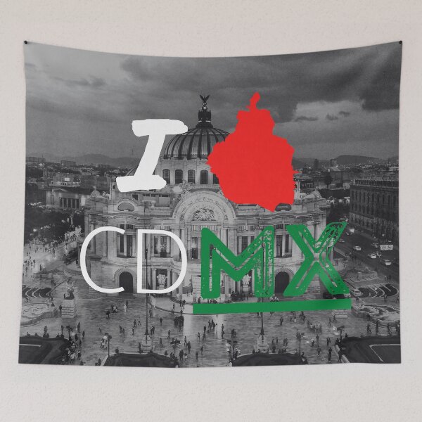 Item preview, I love CDMX - Bellas Artes designed and sold by MexaPrint.