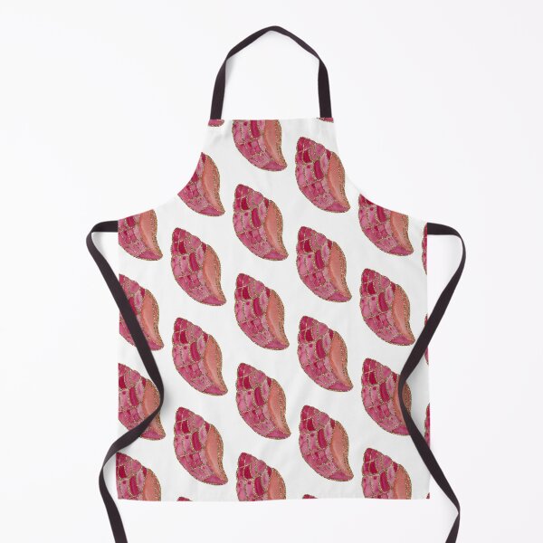 Item preview, Pink Glittery Watercolor Shells designed and sold by CarrieBrose.