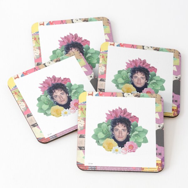 Item preview, Gustavo Cerati in colors designed and sold by luliga.