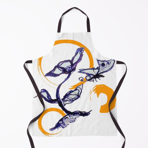 Item preview, Sketch of a butterfly on a flower01 designed and sold by manuelunsui.