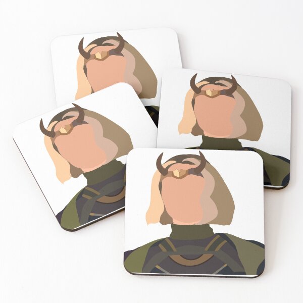 Item preview, Lady Loki designed and sold by eckstickers.