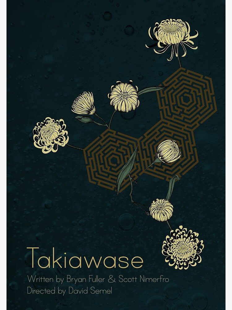 Takiawase Hannibal Episode Poster (S2E34) Journal