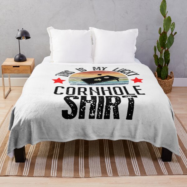Item preview, This is My LUCKY CORNHOLE Shirt designed and sold by aliaiffa.