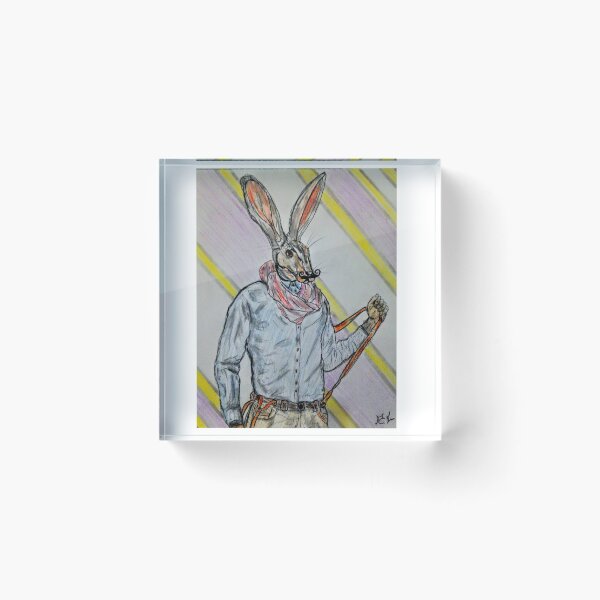 Item preview, Sir Chaps The Hoppy Hipster designed and sold by TheDapperZombie.