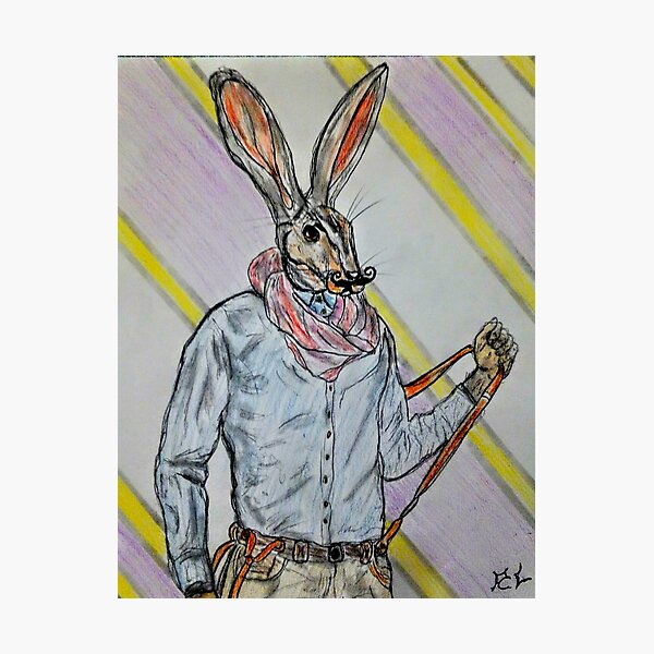 Item preview, Sir Chaps The Hoppy Hipster designed and sold by TheDapperZombie.