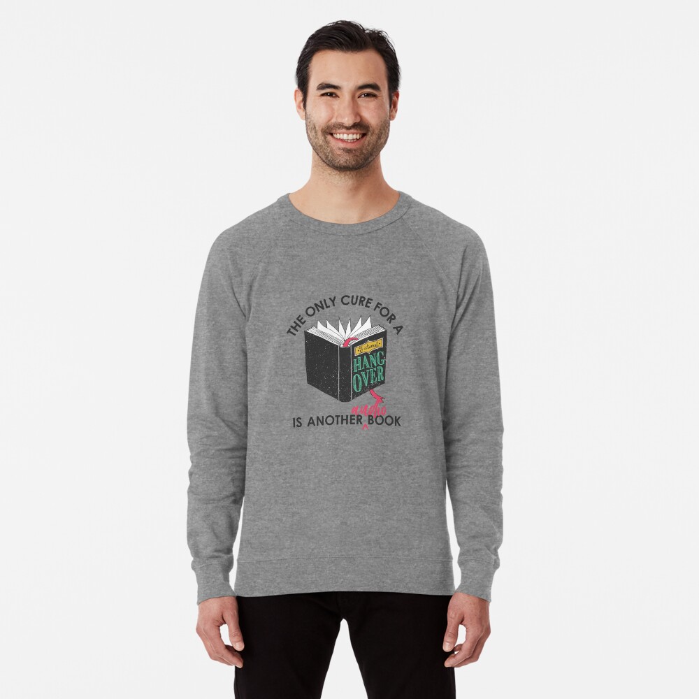 Item preview, Lightweight Sweatshirt designed and sold by FictionalHangov.