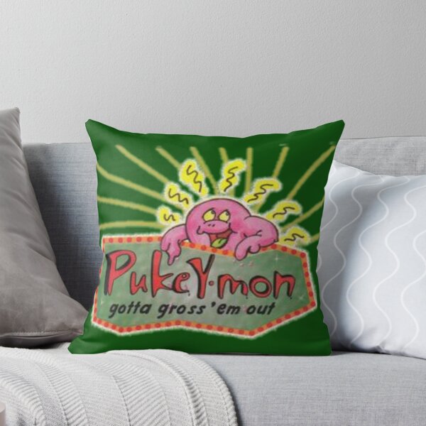Item preview, Pukeymon  designed and sold by TheFabe1.