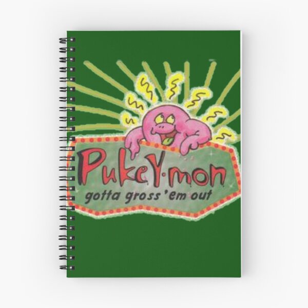 Item preview, Pukeymon  designed and sold by TheFabe1.