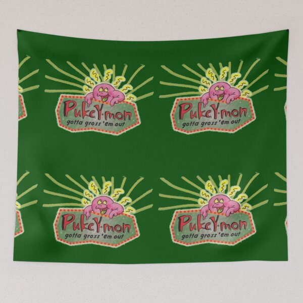 Item preview, Pukeymon  designed and sold by TheFabe1.