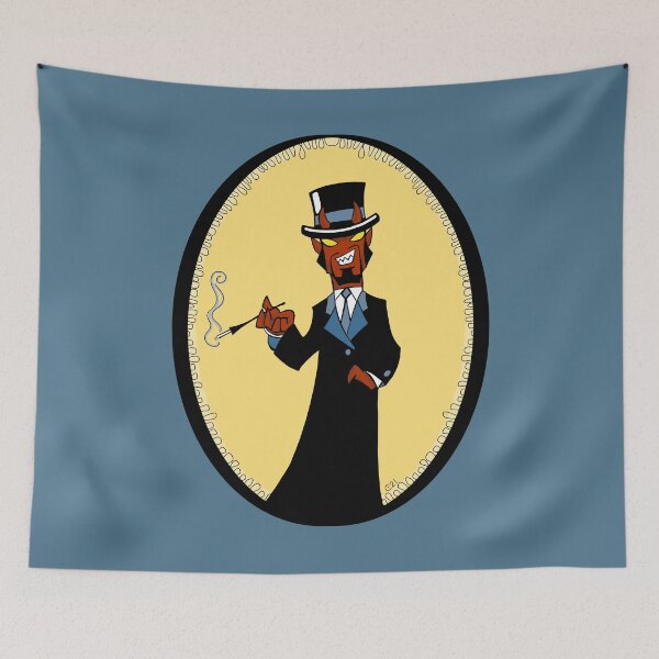 Item preview, Gentleman Devil designed and sold by CirsiumArts.