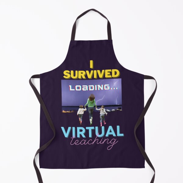 Item preview, I SURVIVED VIRTUAL TEACHING designed and sold by Flirt-Teez.