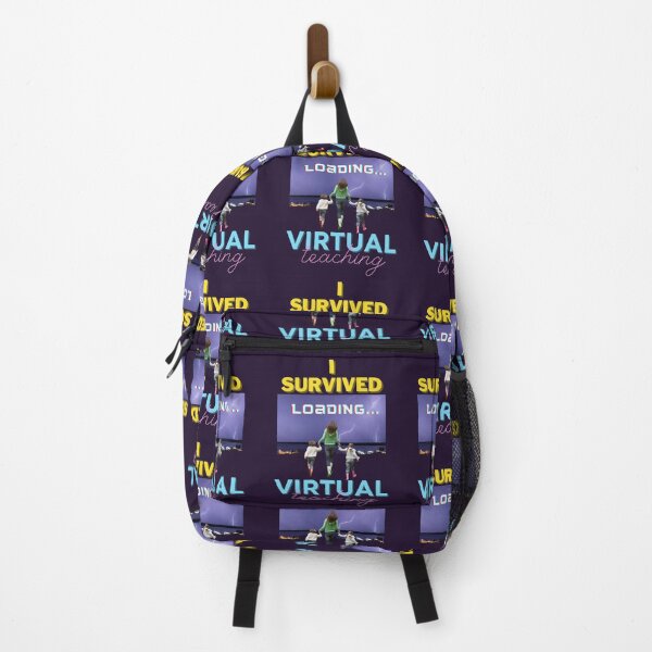 Item preview, I SURVIVED VIRTUAL TEACHING designed and sold by Flirt-Teez.
