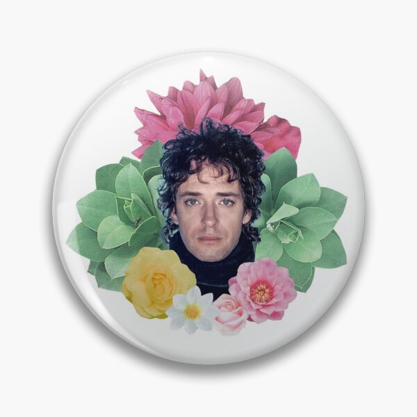Item preview, Gustavo Cerati in colors designed and sold by luliga.
