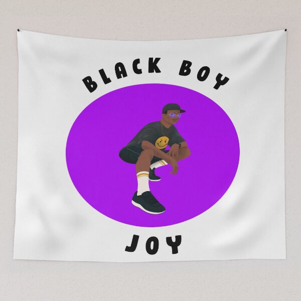 Item preview, BLACK BOY JOY designed and sold by RetroPlaceee.