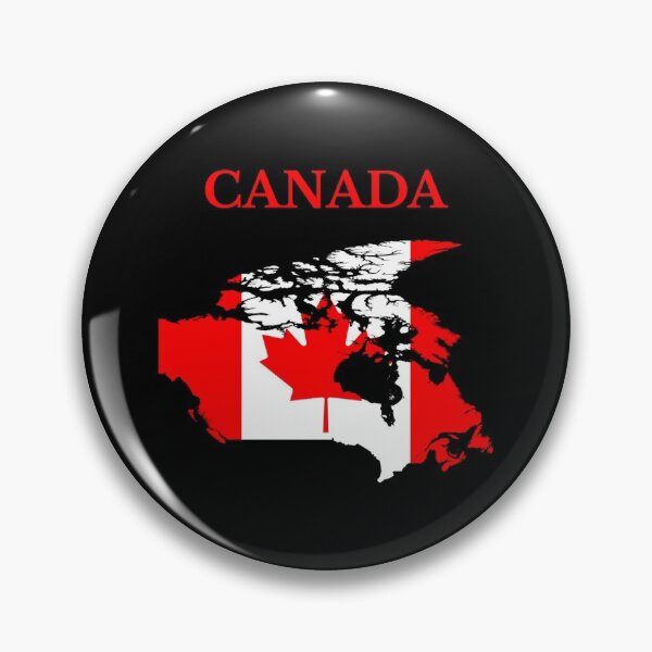 Item preview, Canada Map Flag Design. designed and sold by marosharaf.