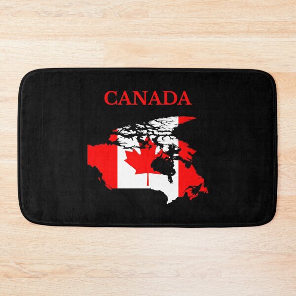 Item preview, Canada Map Flag Design. designed and sold by marosharaf.