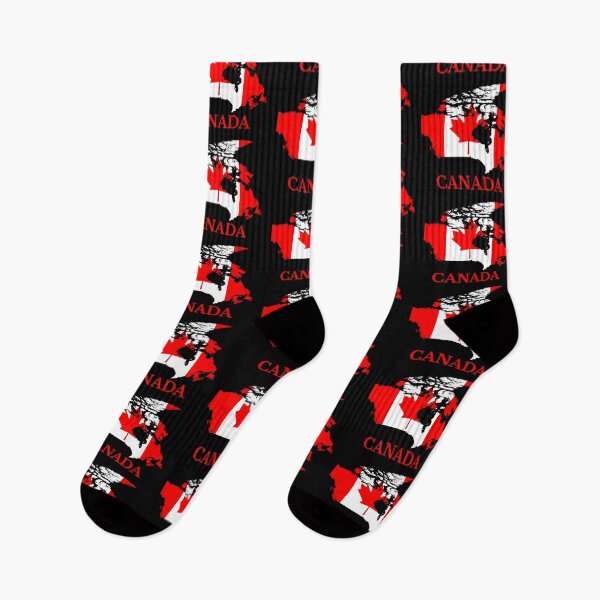 Item preview, Canada Map Flag Design. designed and sold by marosharaf.