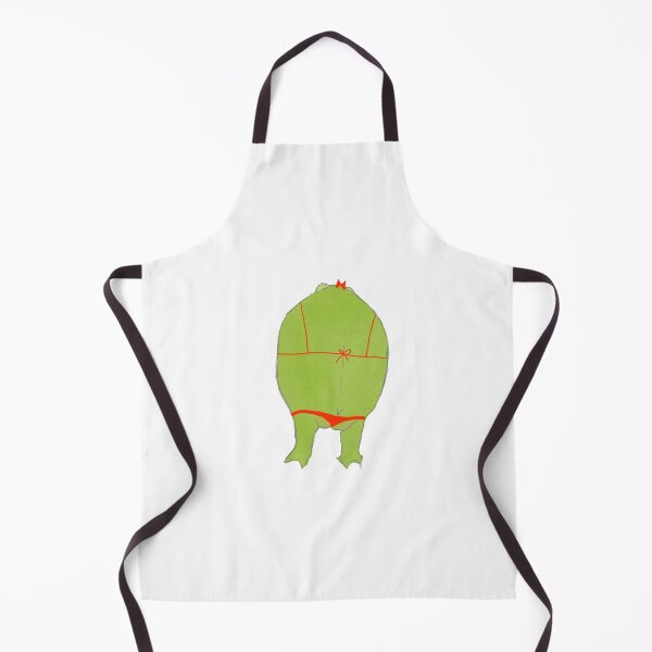 Item preview, Girly frog butt designed and sold by Abby Wolfe.