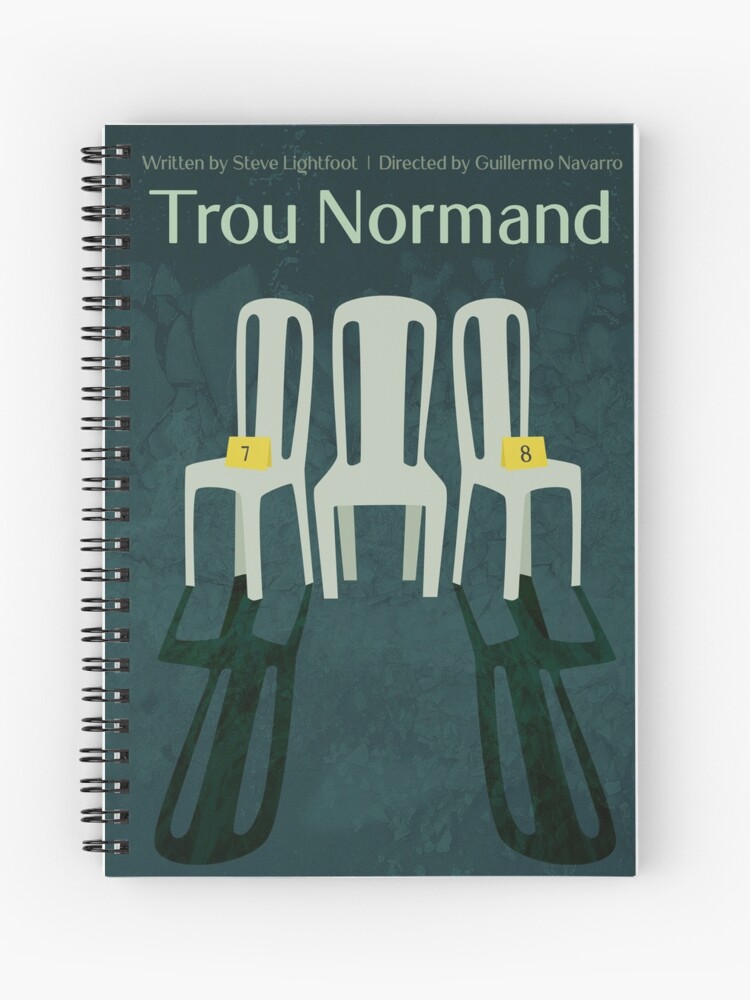 Trou Normand- Hannibal Episode Poster (S1E9)