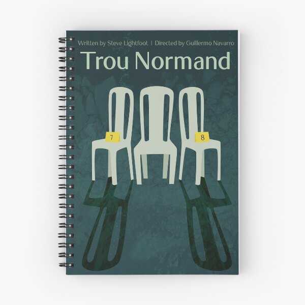 Item preview, Trou Normand- Hannibal Episode Poster (S1E9) designed and sold by GreatRedWyrm.