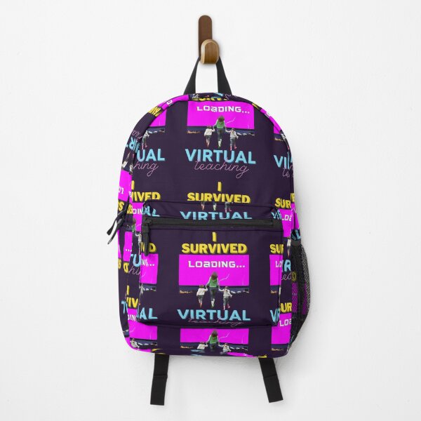 Item preview, I SURVIVED VIRTUAL TEACHING designed and sold by Flirt-Teez.